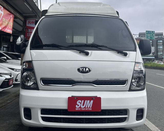 潔承汽車｜卡旺｜K2500｜單廂｜柴油｜2.5｜手排｜三面棚布｜原鈑件｜只跑6萬7｜認證車  第1張相片