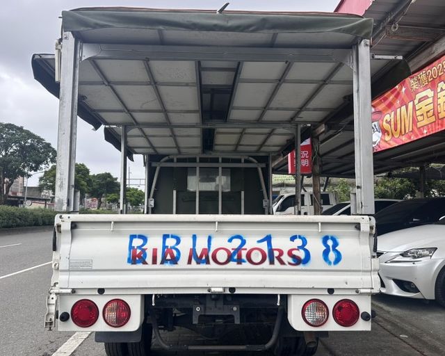 潔承汽車｜卡旺｜K2500｜單廂｜柴油｜2.5｜手排｜三面棚布｜原鈑件｜只跑6萬7｜認證車  第3張相片