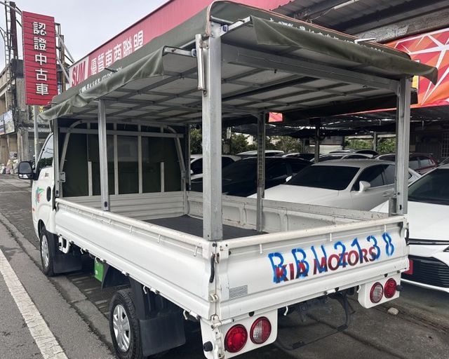 潔承汽車｜卡旺｜K2500｜單廂｜柴油｜2.5｜手排｜三面棚布｜原鈑件｜只跑6萬7｜認證車  第4張相片