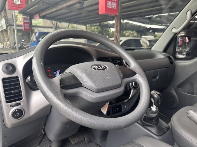 潔承汽車｜卡旺｜K2500｜單廂｜柴油｜2.5｜手排｜三面棚布｜原鈑件｜只跑6萬7｜認證車  第6張相片