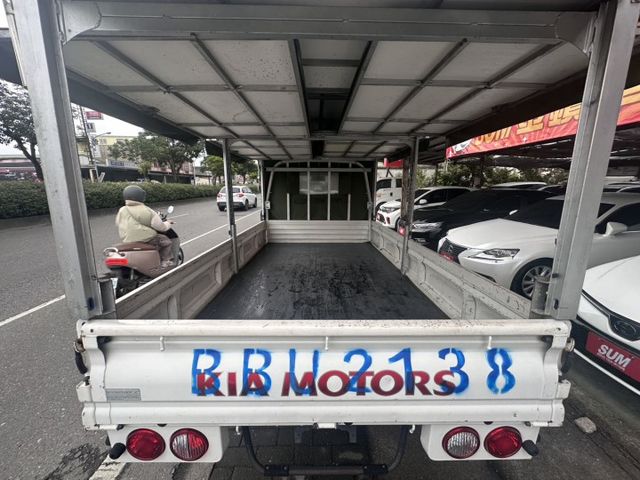 潔承汽車｜卡旺｜K2500｜單廂｜柴油｜2.5｜手排｜三面棚布｜原鈑件｜只跑6萬7｜認證車  第9張相片