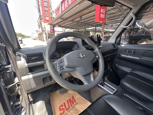 潔承汽車｜菱利｜A180｜1.5｜原廠8人座｜自排｜盲點偵測｜原鈑件｜僅跑8萬3｜認證車  第6張相片