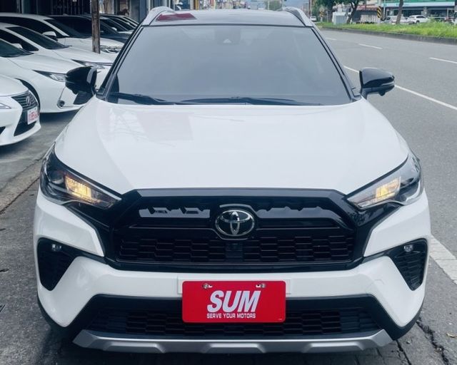 潔承汽車｜Corolla Cross｜汽油｜GR版｜1.8｜I key｜衛星導航｜360環景｜原鈑件｜只跑3萬2｜認證車  第1張相片