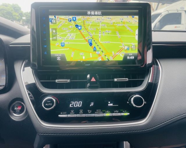 潔承汽車｜Corolla Cross｜汽油｜GR版｜1.8｜I key｜衛星導航｜360環景｜原鈑件｜只跑3萬2｜認證車  第5張相片