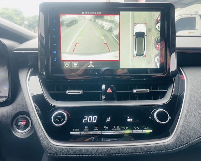 潔承汽車｜Corolla Cross｜汽油｜GR版｜1.8｜I key｜衛星導航｜360環景｜原鈑件｜只跑3萬2｜認證車  第6張相片