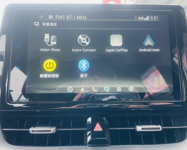 潔承汽車｜Corolla Cross｜汽油｜GR版｜1.8｜I key｜衛星導航｜360環景｜原鈑件｜只跑3萬2｜認證車  第7張相片