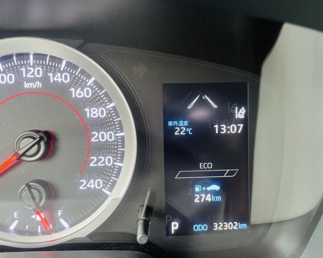 潔承汽車｜Corolla Cross｜汽油｜GR版｜1.8｜I key｜衛星導航｜360環景｜原鈑件｜只跑3萬2｜認證車  第10張相片