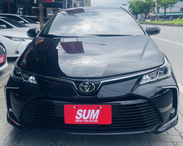 潔承汽車｜ALTIS｜1.8｜12代｜汽油版｜I key｜安卓主機｜衛星導航｜ACC跟車｜原鈑件｜只跑7萬｜認證車  第1張相片