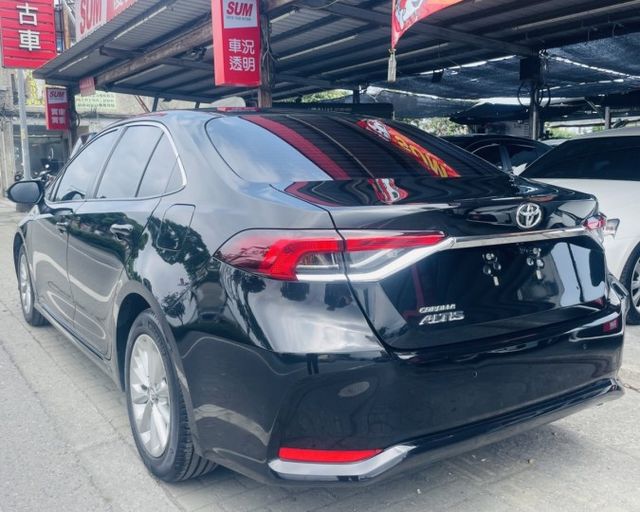 潔承汽車｜ALTIS｜1.8｜12代｜汽油版｜I key｜安卓主機｜衛星導航｜ACC跟車｜原鈑件｜只跑7萬｜認證車  第4張相片