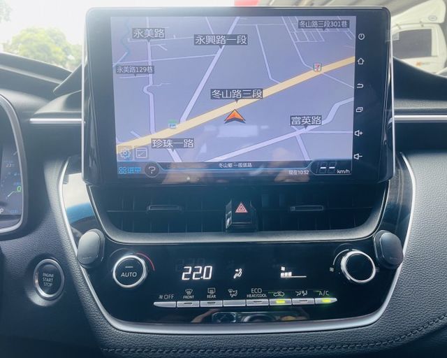 潔承汽車｜ALTIS｜1.8｜12代｜汽油版｜I key｜安卓主機｜衛星導航｜ACC跟車｜原鈑件｜只跑7萬｜認證車  第5張相片