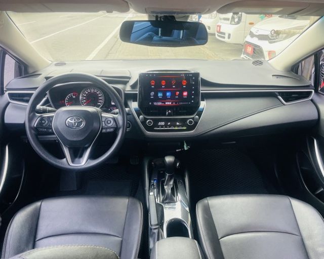 潔承汽車｜ALTIS｜1.8｜12代｜汽油版｜I key｜安卓主機｜衛星導航｜ACC跟車｜原鈑件｜只跑7萬｜認證車  第12張相片