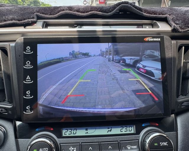 潔承汽車｜RAV4｜2.0｜豪華版｜小改款｜I key｜衛星導航｜倒車顯影｜駕駛座電動椅｜實跑16萬｜認證車  第6張相片