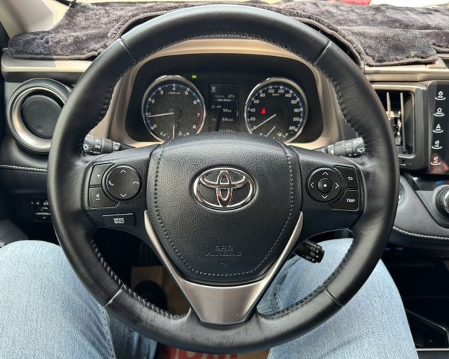 潔承汽車｜RAV4｜2.0｜豪華版｜小改款｜I key｜衛星導航｜倒車顯影｜駕駛座電動椅｜實跑16萬｜認證車  第7張相片