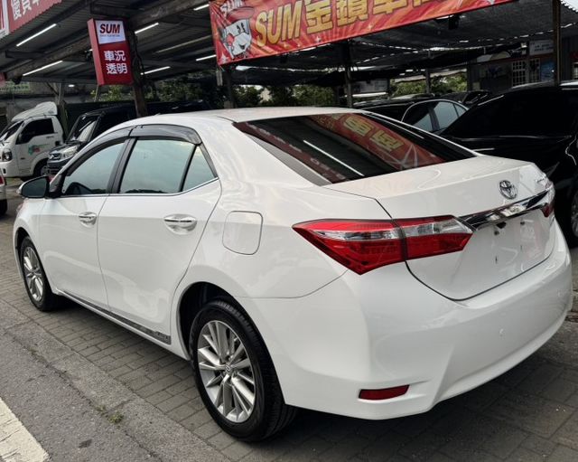 潔承汽車｜ALTIS｜1.8｜Safety+版｜I key摸門｜衛星導航｜實跑20.2萬｜認證車  第4張相片