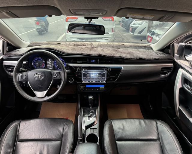 潔承汽車｜ALTIS｜1.8｜Safety+版｜I key摸門｜衛星導航｜實跑20.2萬｜認證車  第12張相片