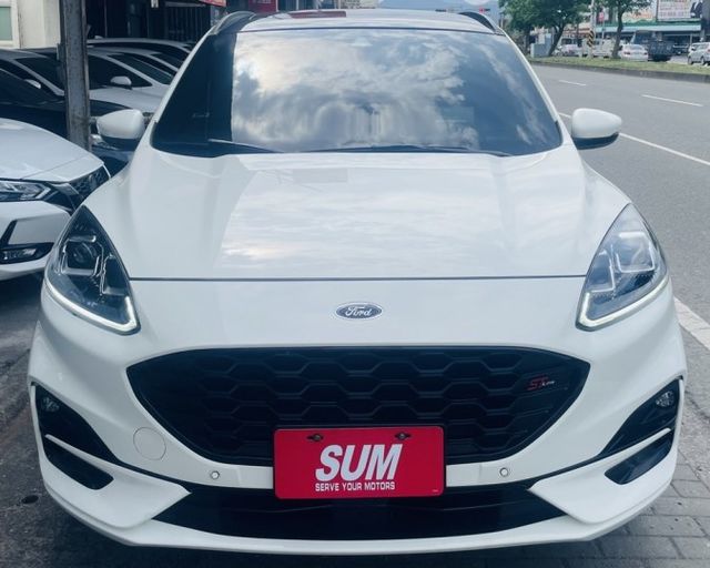 潔承汽車｜KUGA｜2.0｜ST-Line｜AWD｜全景天窗｜盲點偵測｜B&O音響｜ACC跟車｜僅跑8萬7｜認證車  第1張相片