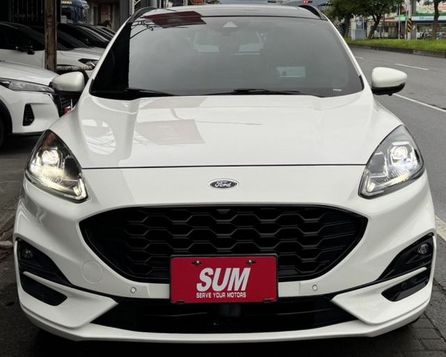 潔承汽車｜KUGA｜2.0｜ST-Line｜AWD｜全景天窗｜盲點偵測｜B&O音響｜ACC跟車｜僅跑7萬3｜認證車  第1張相片
