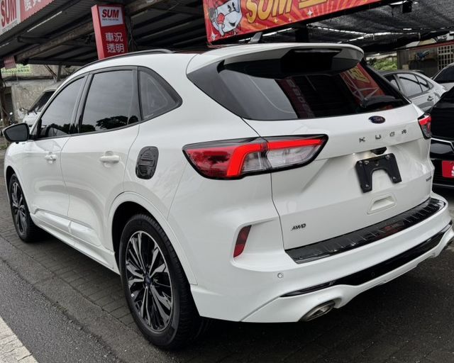 潔承汽車｜KUGA｜2.0｜ST-Line｜AWD｜全景天窗｜盲點偵測｜B&O音響｜ACC跟車｜僅跑7萬3｜認證車  第4張相片