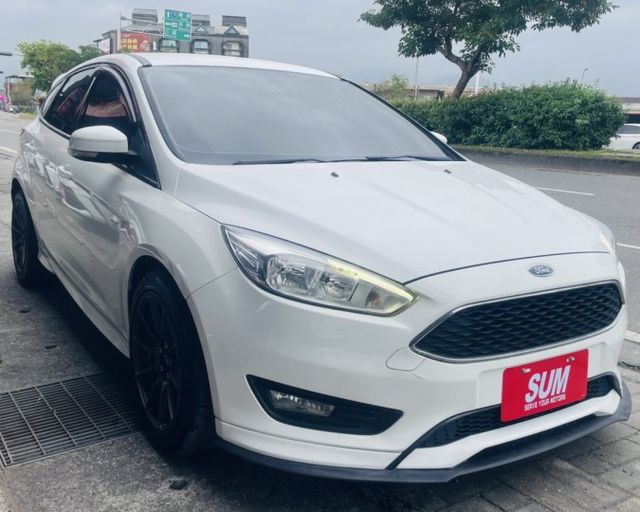 潔承汽車｜FOCUS｜1.5｜渦輪增壓｜原鈑件｜實跑12.6萬公里｜YES認證  第2張相片
