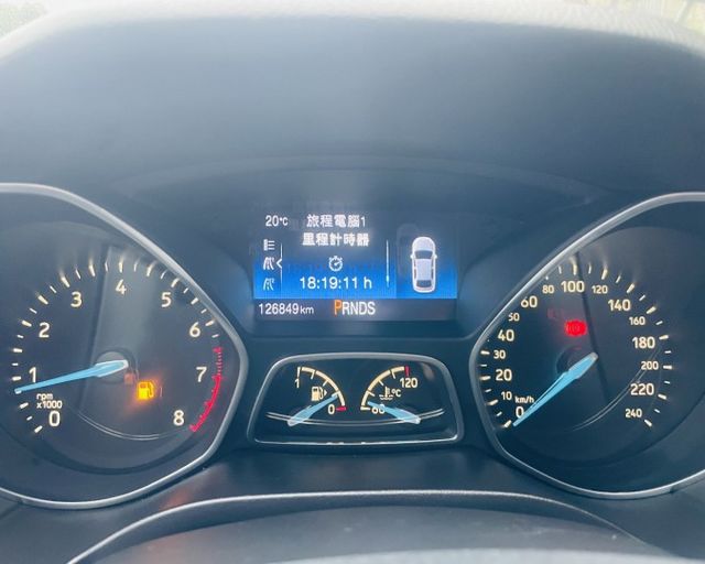 潔承汽車｜FOCUS｜1.5｜渦輪增壓｜原鈑件｜實跑12.6萬公里｜YES認證  第7張相片