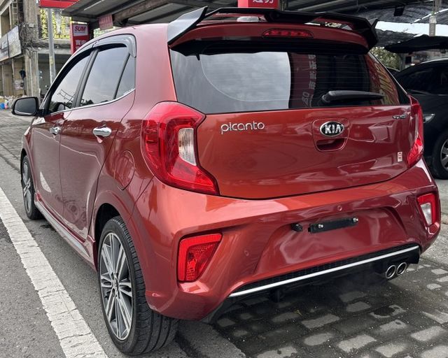 潔承汽車｜Picanto｜1.2｜GT-Line｜免鑰匙｜原鈑件｜實跑8萬1｜已認證  第4張相片