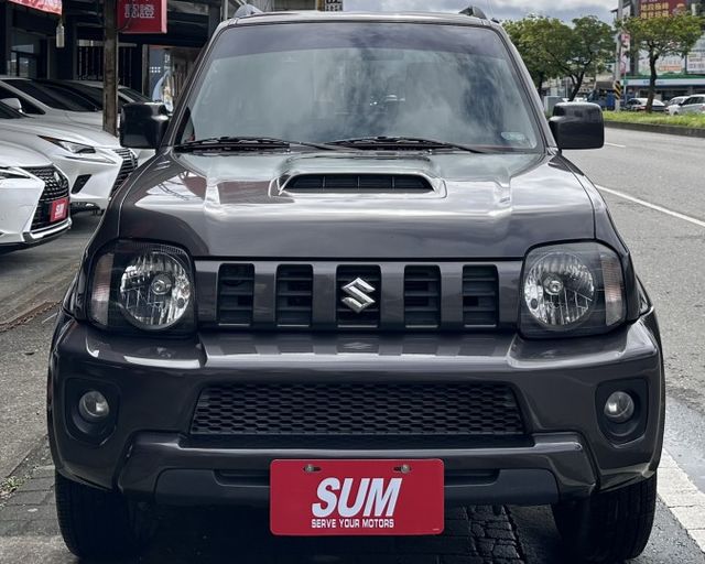 潔承汽車｜JIMNY｜1.3｜4WD｜安卓主機｜原鈑件｜僅跑9.2萬公里｜可認證  第1張相片
