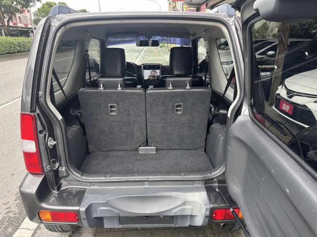 潔承汽車｜JIMNY｜1.3｜4WD｜安卓主機｜原鈑件｜僅跑9.2萬公里｜可認證  第15張相片