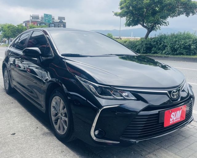 潔承汽車｜ALTIS｜1.8｜12代｜汽油版｜I key｜安卓主機｜衛星導航｜ACC跟車｜原鈑件｜只跑7萬｜認證車  第2張相片