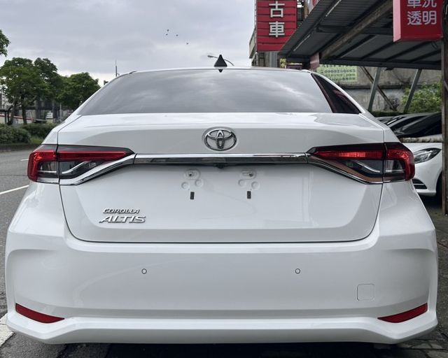 潔承汽車｜ALTIS｜1.8｜12代｜汽油版｜原鈑件｜實跑7萬5｜認證車  第3張相片