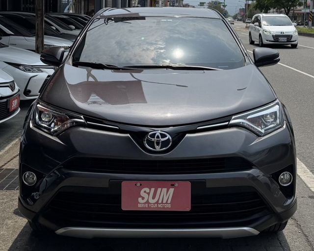 潔承汽車｜RAV4｜2.0｜豪華版｜小改款｜I key｜衛星導航｜倒車顯影｜駕駛座電動椅｜實跑16萬｜認證車  第1張相片