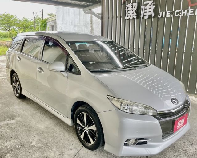 潔承汽車｜2015｜WISH｜2.0｜正7人座｜實跑15.9萬｜YES認證  第2張相片