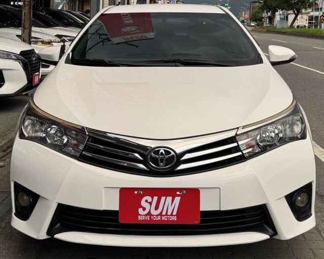 潔承汽車｜ALTIS｜1.8｜Safety+版｜I key摸門｜衛星導航｜實跑20.2萬｜認證車  第1張相片