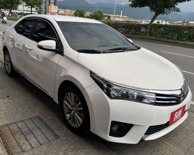 潔承汽車｜ALTIS｜1.8｜Safety+版｜I key摸門｜衛星導航｜實跑20.2萬｜認證車  第2張相片