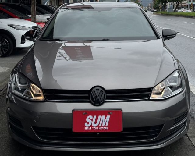 潔承汽車｜GOLF｜1.2｜TSI｜安卓主機｜衛星導航｜倒車顯影｜360度環景｜原鈑件｜認證車  第1張相片
