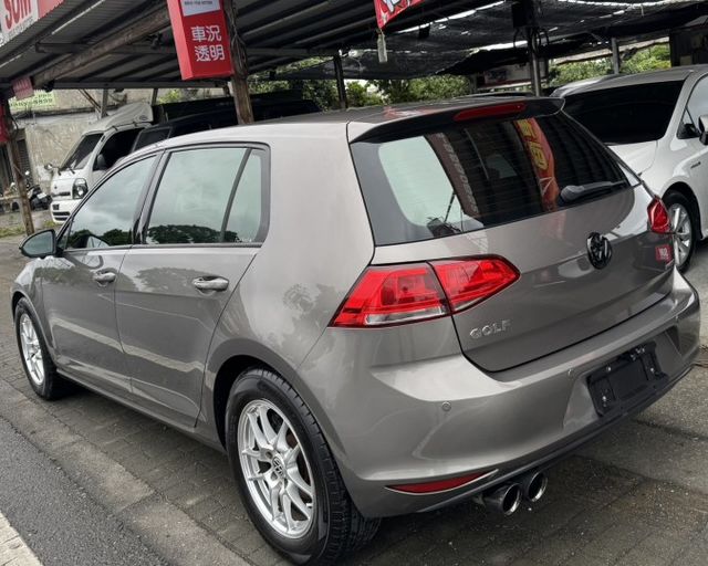 潔承汽車｜GOLF｜1.2｜TSI｜安卓主機｜衛星導航｜倒車顯影｜360度環景｜原鈑件｜認證車  第4張相片
