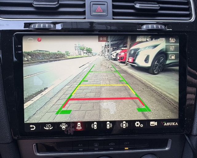 潔承汽車｜GOLF｜1.2｜TSI｜安卓主機｜衛星導航｜倒車顯影｜360度環景｜原鈑件｜認證車  第6張相片