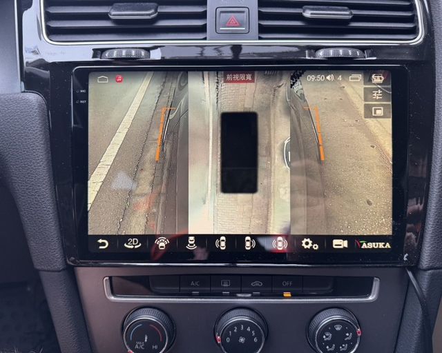 潔承汽車｜GOLF｜1.2｜TSI｜安卓主機｜衛星導航｜倒車顯影｜360度環景｜原鈑件｜認證車  第7張相片