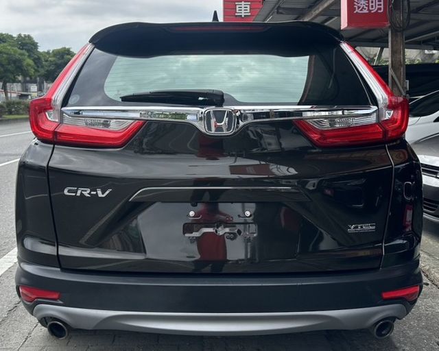 潔承汽車｜CR-V｜5代｜1.5｜VTi-S版｜渦輪增壓｜ACC跟車｜全車原鈑件｜只跑9.5萬｜認證車  第3張相片