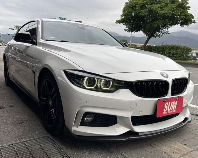 潔承汽車｜F32｜420i｜GC｜M Sport版｜2.0｜HK音響｜衛星導航｜carplay｜只跑6.6萬｜可認證  第2張相片