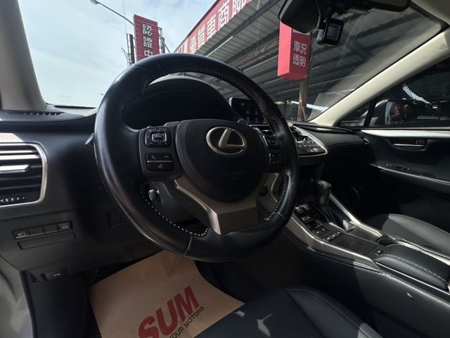 潔承汽車｜NX200｜2.4｜菁英Plus版｜原廠影音｜環景系統｜ACC跟車｜原鈑件｜只跑2.4萬｜可認證  第9張相片