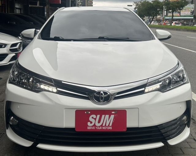 潔承汽車｜ALTIS｜1.8｜11.5代｜豪華版｜安卓主機｜衛星導航｜倒車顯影｜定速｜原鈑件｜只跑11.2萬｜可認證  第1張相片