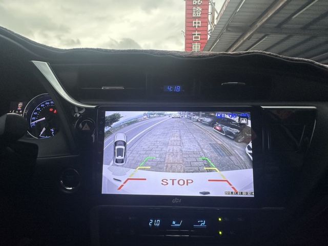 潔承汽車｜ALTIS｜1.8｜11.5代｜豪華版｜安卓主機｜衛星導航｜倒車顯影｜定速｜原鈑件｜只跑11.2萬｜可認證  第6張相片