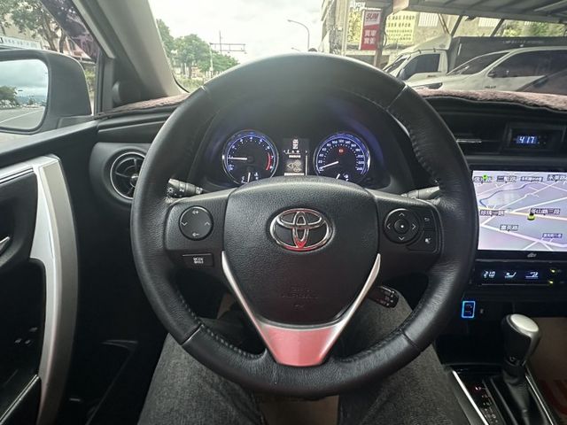 潔承汽車｜ALTIS｜1.8｜11.5代｜豪華版｜安卓主機｜衛星導航｜倒車顯影｜定速｜原鈑件｜只跑11.2萬｜可認證  第10張相片