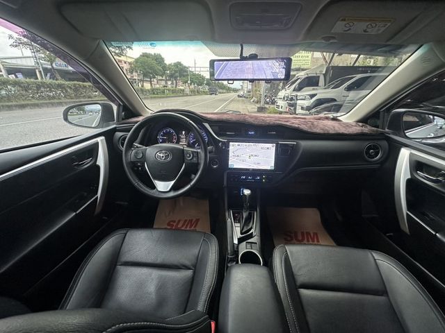 潔承汽車｜ALTIS｜1.8｜11.5代｜豪華版｜安卓主機｜衛星導航｜倒車顯影｜定速｜原鈑件｜只跑11.2萬｜可認證  第14張相片