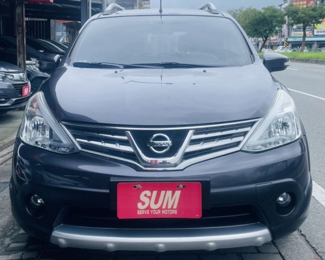 潔承汽車｜LIVINA｜1.6｜原廠影音｜衛星導航｜倒車顯影｜全車原鈑件｜只跑10.2萬｜認證車  第1張相片