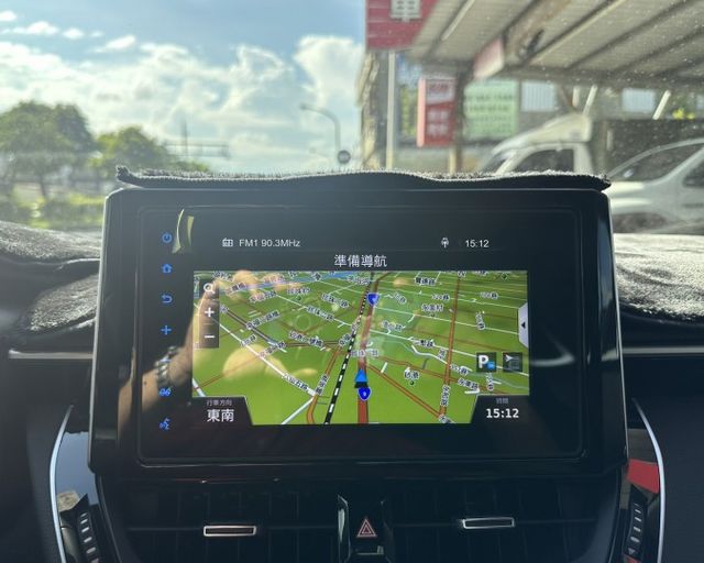 潔承汽車｜Corolla Sport｜2.0｜旗艦版｜ACC跟車｜車偏警示｜駕駛座電動椅｜全車原鈑件｜只跑6萬｜可認證  第6張相片