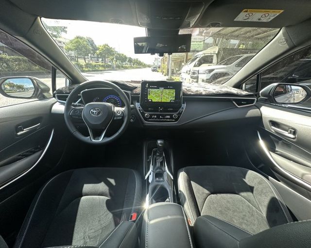 潔承汽車｜Corolla Sport｜2.0｜旗艦版｜ACC跟車｜車偏警示｜駕駛座電動椅｜全車原鈑件｜只跑6萬｜可認證  第14張相片