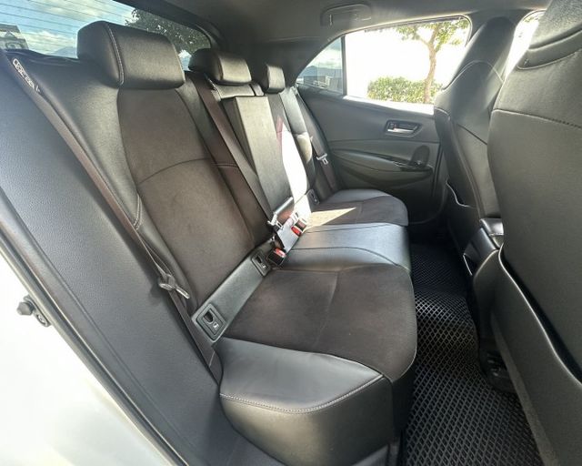 潔承汽車｜Corolla Sport｜2.0｜旗艦版｜ACC跟車｜車偏警示｜駕駛座電動椅｜全車原鈑件｜只跑6萬｜可認證  第16張相片