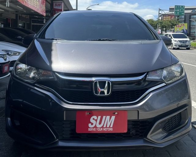 潔承汽車｜Fit｜1.5｜S版｜一鍵啟動｜衛星導航｜倒車顯影｜定速系統｜全車原鈑件｜只跑14萬｜認證車  第1張相片
