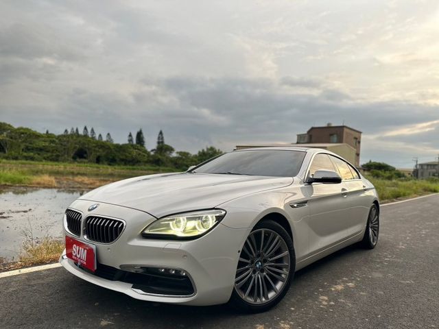 市場稀缺四門Coupe BMW 640GC F06型第二代 ✓記憶座椅 ✓HID頭燈✓全景天窗 ✓定速 ✓倒車顯影  第2張相片